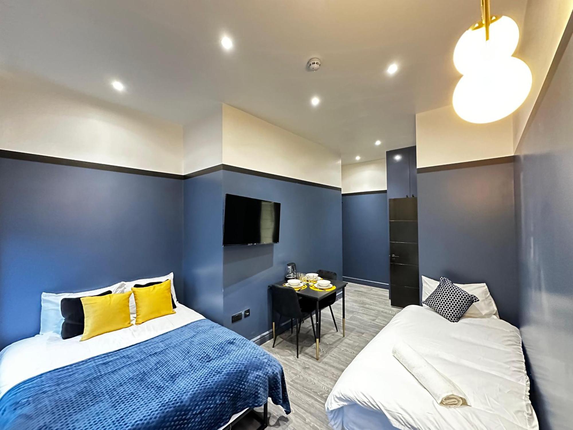 Luxury Studios In The City Centre Londra Esterno foto