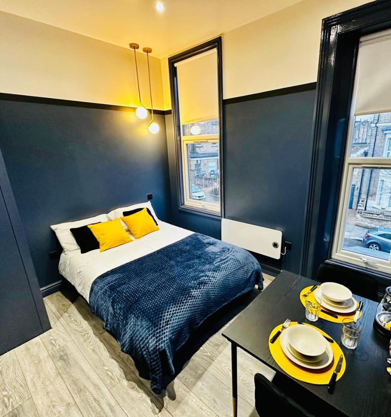 Luxury Studios In The City Centre Londra Esterno foto