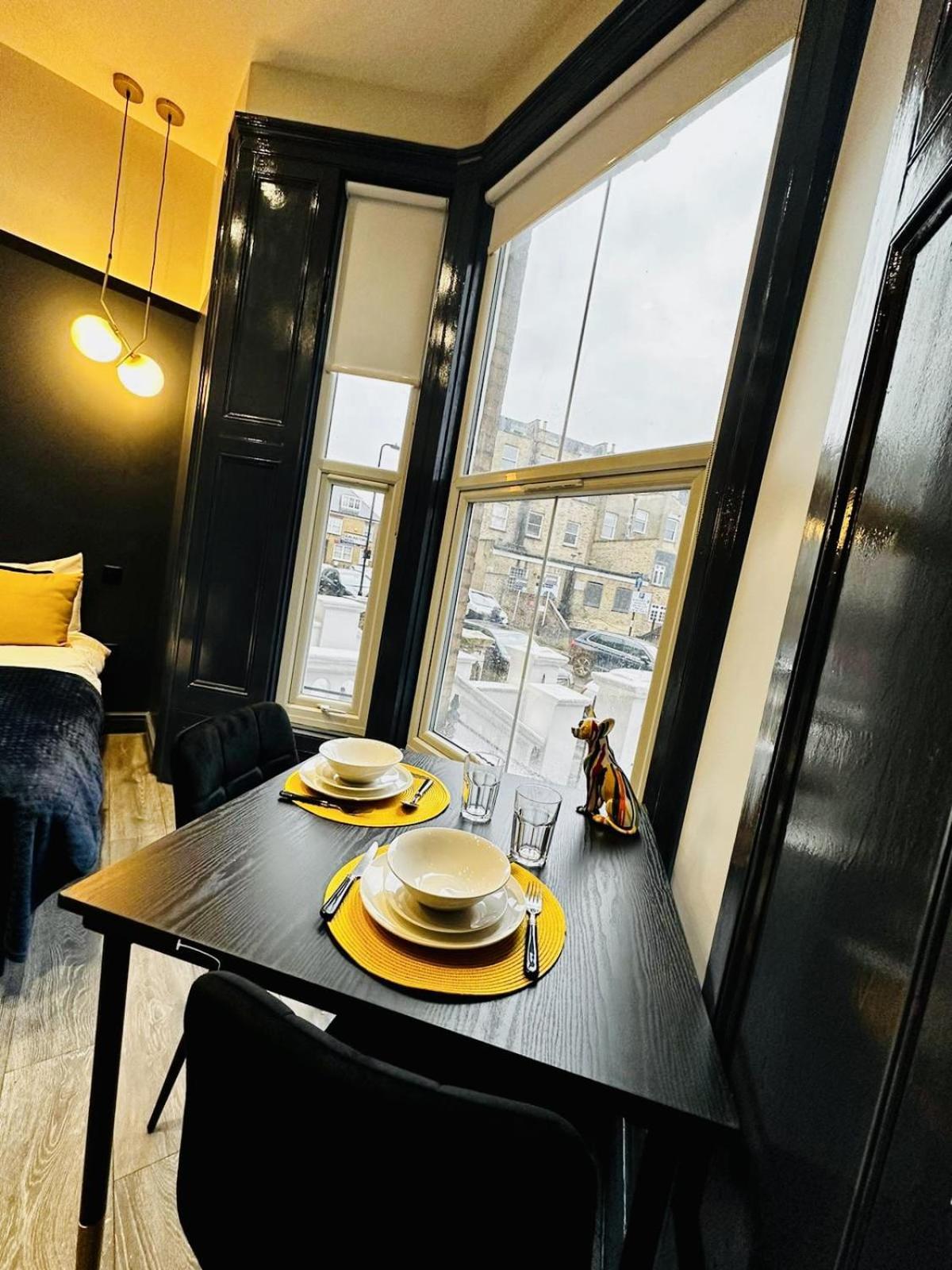 Luxury Studios In The City Centre Londra Esterno foto